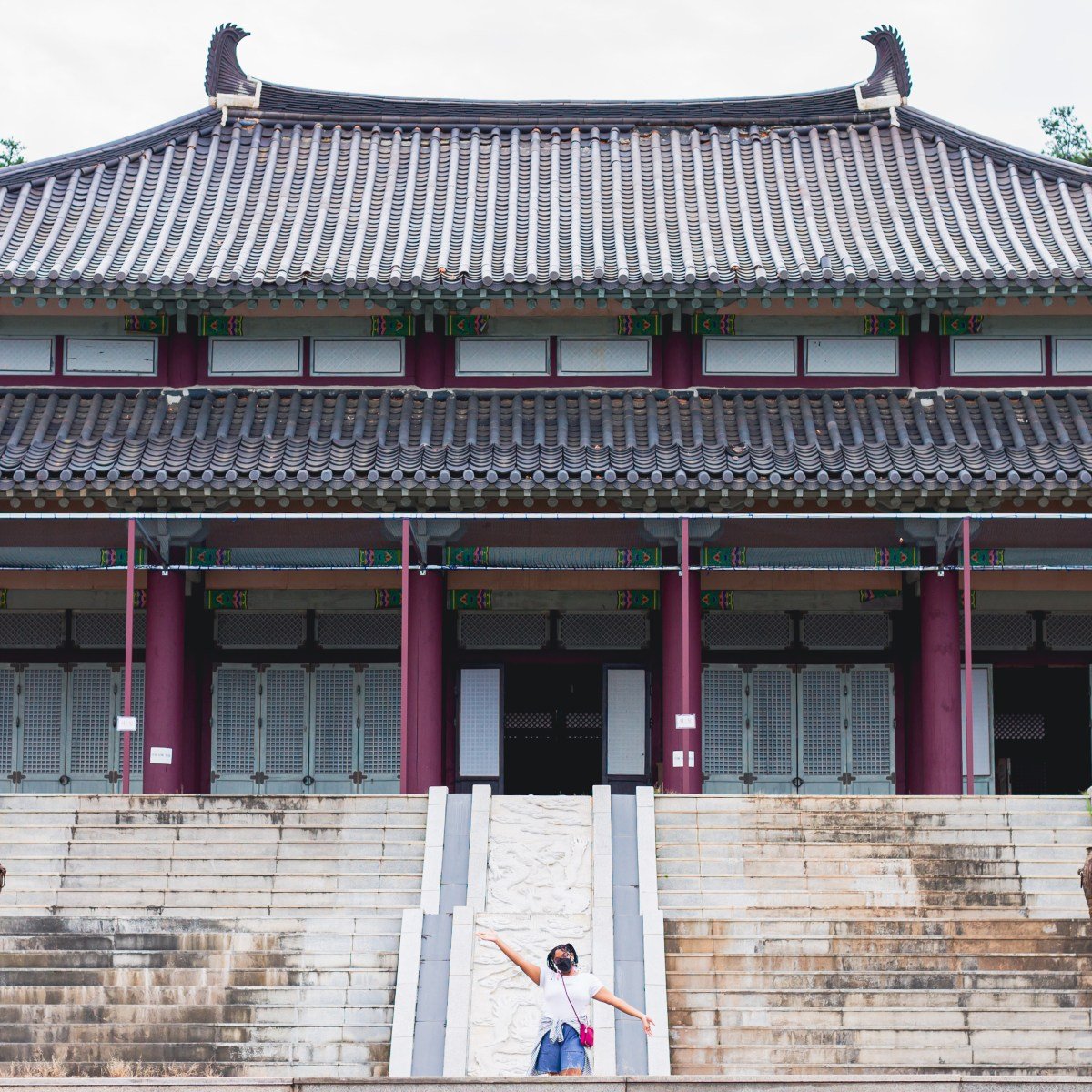 Photo of the Kings Quarters at the Naju Image Theme Park